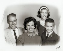 Harano Childs and family, 1963